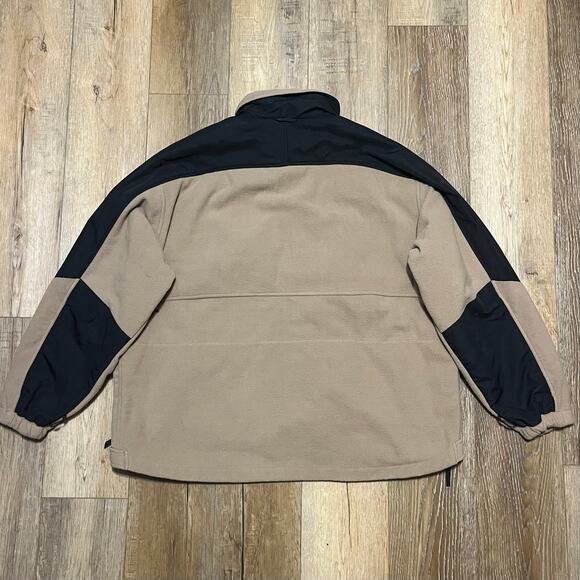 5.11 Tactical Fleece Jacket Men’s Size 2XL Tan Black Conceal Carry Outdoors Work - Picture 4 of 8